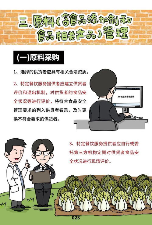 文明健康 有你有我——餐飲服務食品安全操作規(guī)范宣傳冊